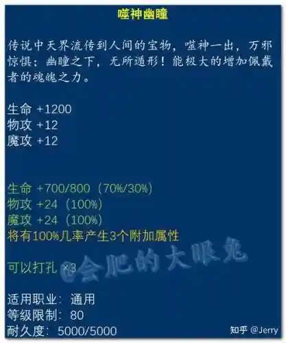 qq三国战80级装备属性插图