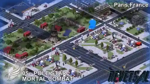 红色警戒第五关攻略插图1