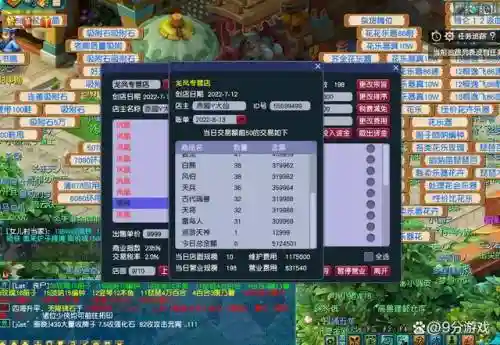 梦幻西游钱宠物店