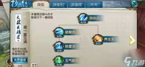 诛仙手游青云七绝斩龙剑技能流插图