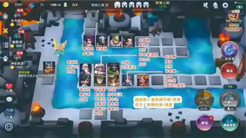 对付守塔阵容的阵容搭配插图