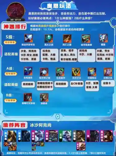 奥恩怎么点人锻造装备插图1