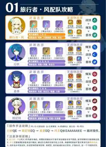 神流阵容搭配插图
