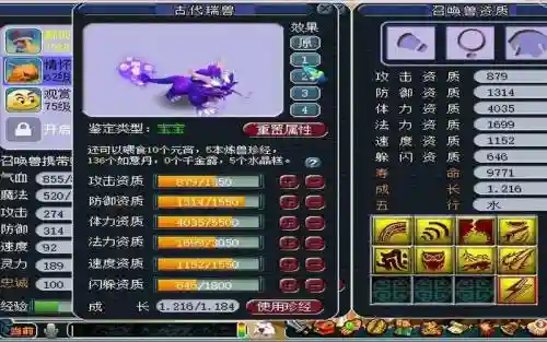梦幻西游高级驱鬼宝宝插图