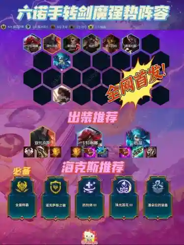 剑魔444阵容插图1