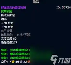 6.2戒律牧师毕业装备选择