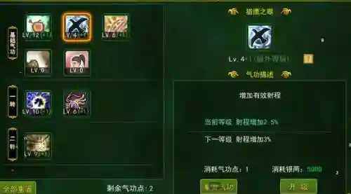 中土纪元弓手技能选择插图