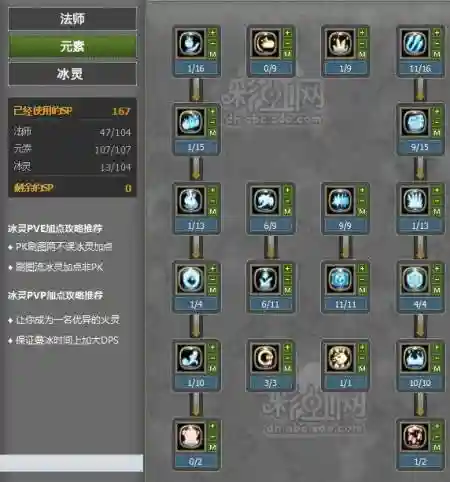 龙子谷魔法师技能加点插图
