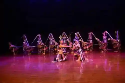 蜘蛛舞蹈阵容
