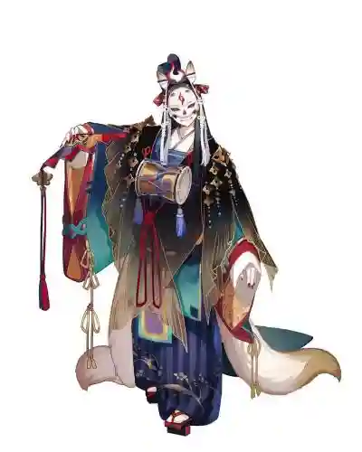 阴阳师玉藻前斗技技能展示视屏插图