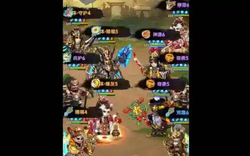 胡莱三国3阵容搭配qq版插图