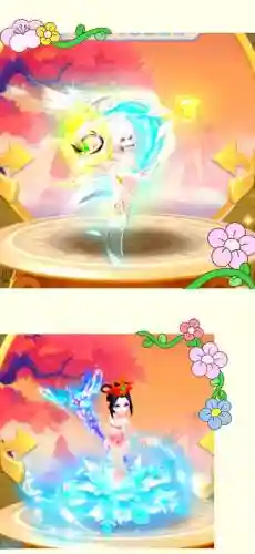 梦幻西游手游时装桌面插图