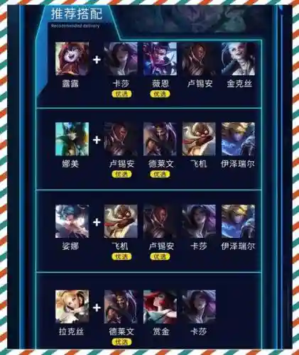 LOLAD阵容搭配插图