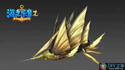 海之乐章新手武器_1