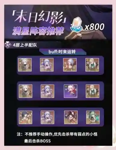 末日预言阵容搭配插图