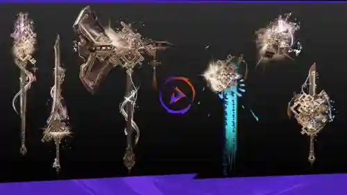 剑灵升级无极武器