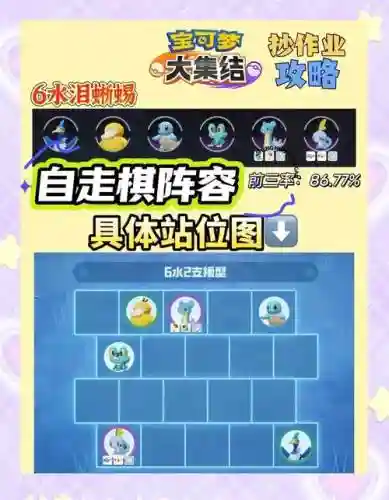 逍遥自走棋阵容搭配攻略插图