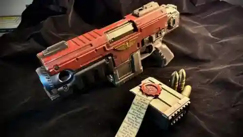 战锤40k爆矢武器插图
