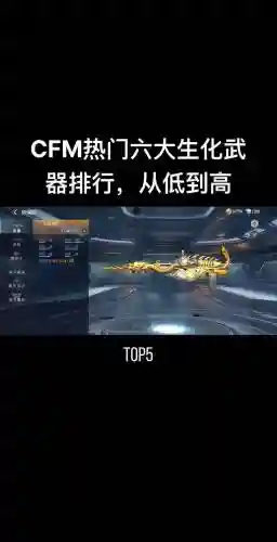 手机穿越火线刷武器排行榜插图