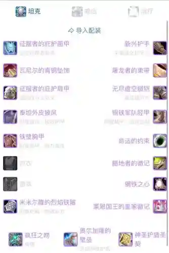 wow装备排行榜插图1