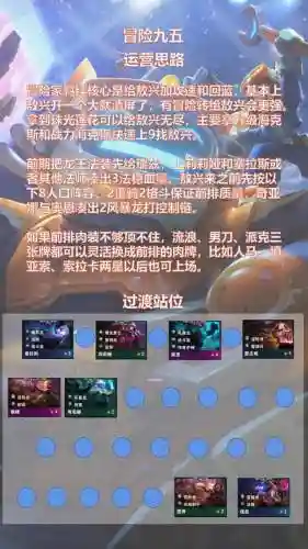 云顶s7敖兴阵容搭配插图