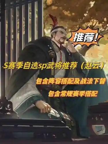 赵云单开阵容搭配