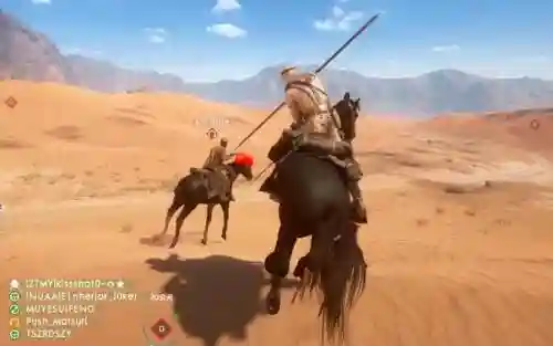战地1骑兵能换武器吗_1