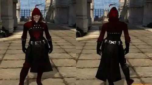 龙腾世纪队友穿装备mod插图