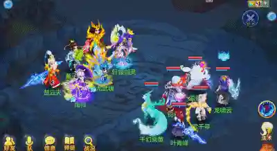 神武3手游职业技能视频