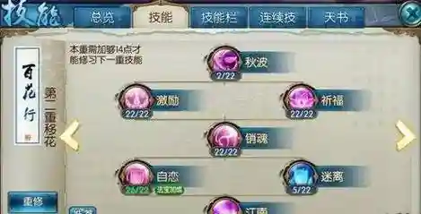 梦幻诛仙手游合欢挂机技能加点插图