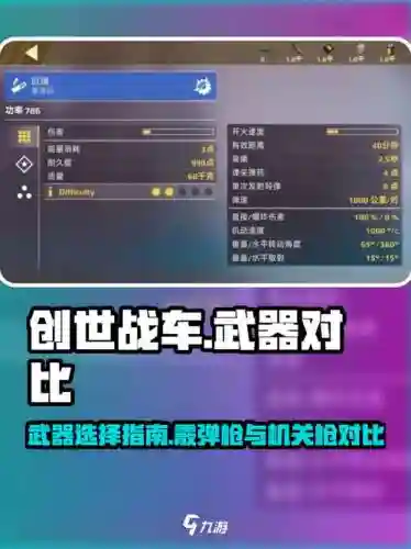 创世战车武器那个好插图1