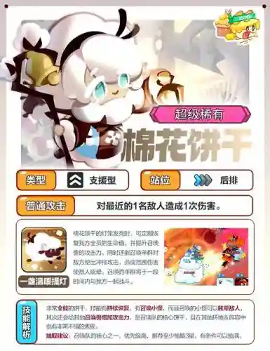 棉花饼干阵容搭配插图1
