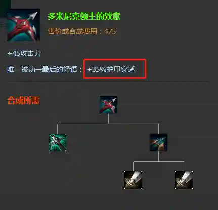 联盟穿甲装备是什么_1插图1