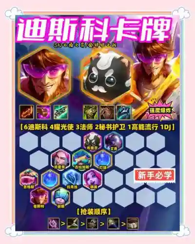 有哪些易上分的阵容搭配插图1