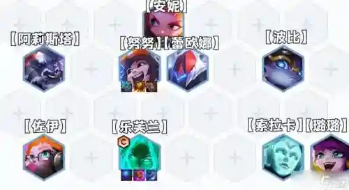 妖姬诞生阵容搭配