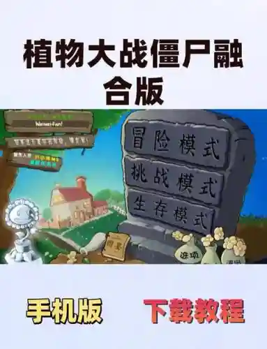 真的植物大战僵尸的游戏攻略_1
