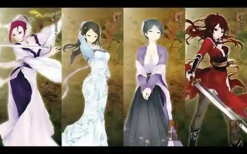 妖刀记阵容插图1