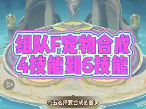 四技能的小宠物插图