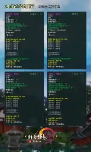 剑三装备镶嵌剥落_1插图1