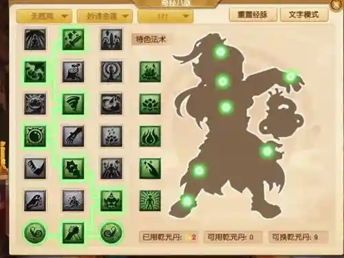 梦幻西游无底洞奶脉加点插图