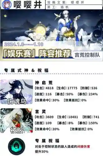 白日离阵容搭配插图