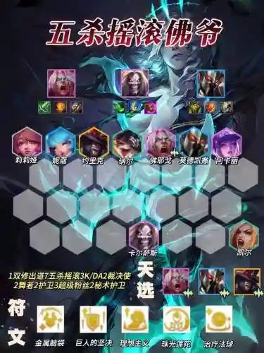 制裁佛爷阵容_1