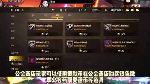 刷公会贡献书攻略插图