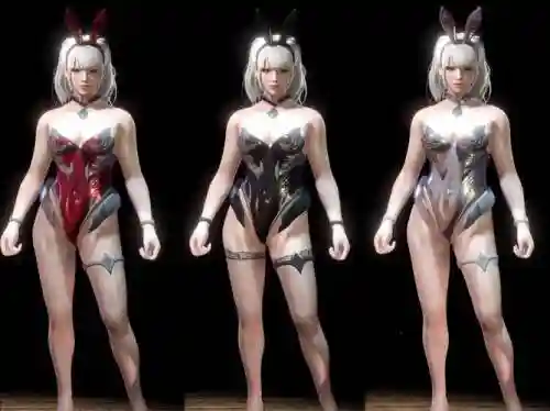 怪物猎人世界美女装备插图