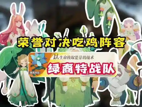 绿意阵容搭配插图1