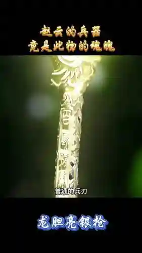 赵云秘藏武器