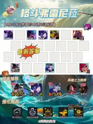 云顶s6格斗家阵容搭配插图1