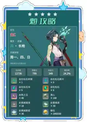 魈七七阵容搭配_1插图1