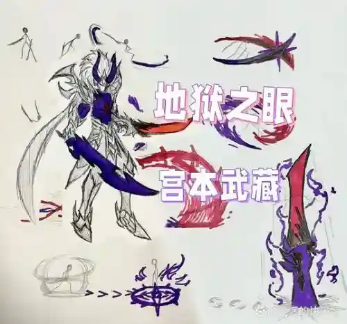 宫本地狱之眼一技能加点插图