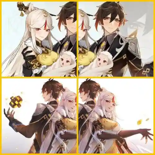 钟离凝光阵容搭配谁插图